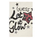 GUESS completo 2 pezzi shirt-gonna bicolore Panna per Bambina K4BG01J1300 PANNA GUESS 