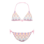 Saint Barth Costume 2 Pezzi Triangolo-Mutandina per Neonata SAINT ROSA SAINT BARTH 