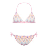 Saint Barth Costume 2 Pezzi Triangolo-Mutandina per Neonata SAINT ROSA SAINT BARTH 