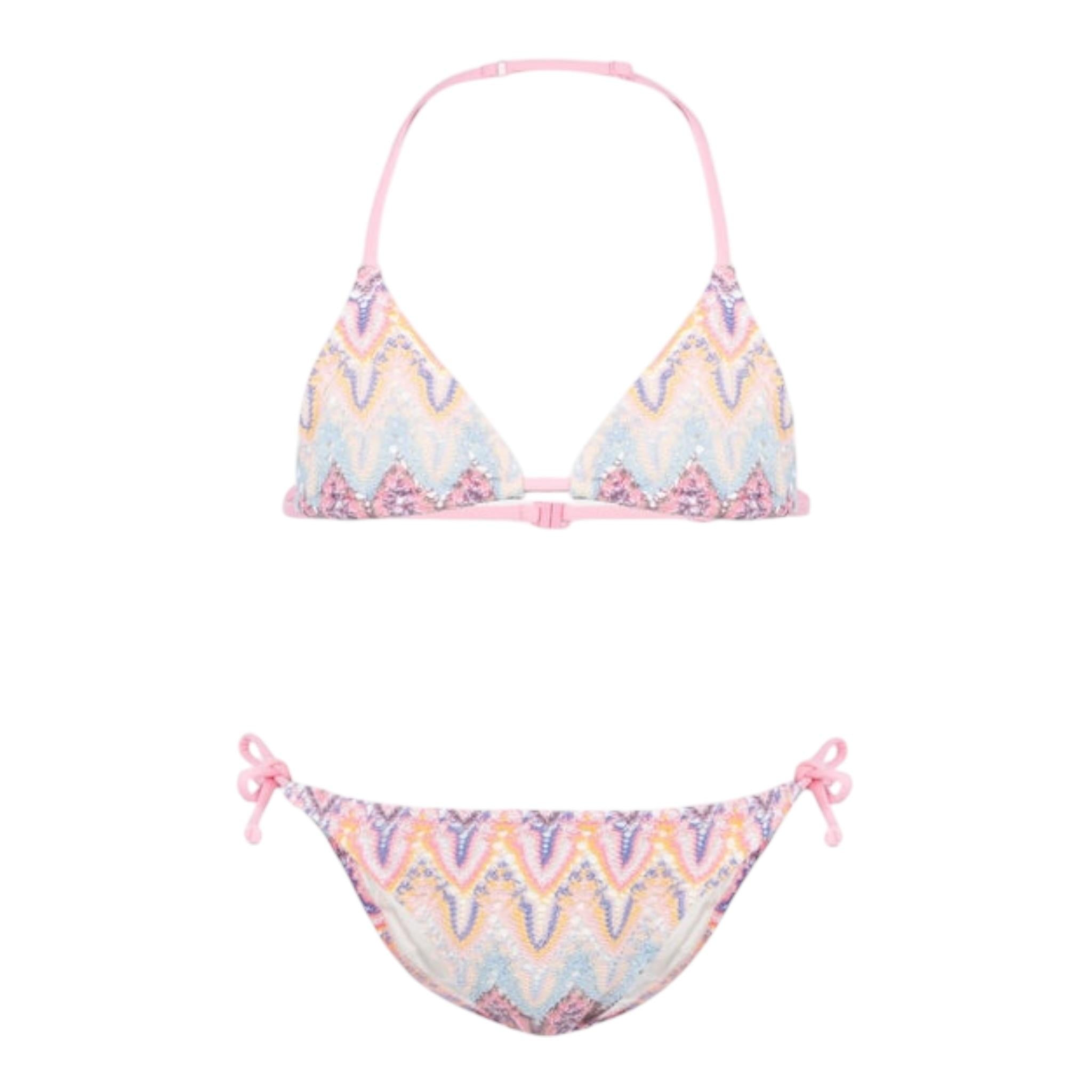 Saint Barth Costume 2 Pezzi Triangolo-Mutandina per Neonata SAINT ROSA SAINT BARTH 