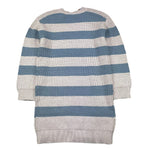 MAYORAL abito in maglia girocollo fantasia a righe Beige per Bambina 4924 BEIGE MAYORAL 