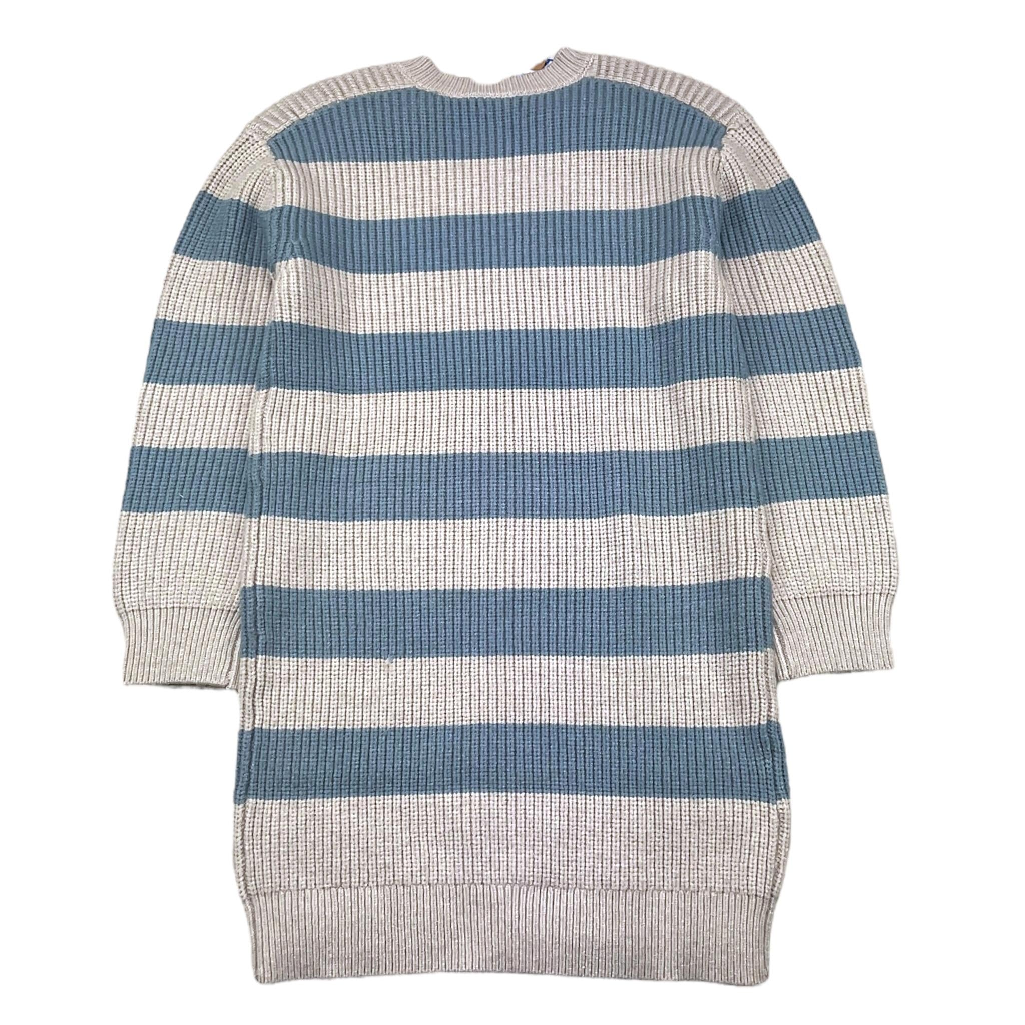 MAYORAL abito in maglia girocollo fantasia a righe Beige per Bambina 4924 BEIGE MAYORAL 