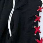 John Richmond Pantalone Modello Tuta con Elastico In Vita per Bambino RBP26133PA NERO JOHN RICHMOND 