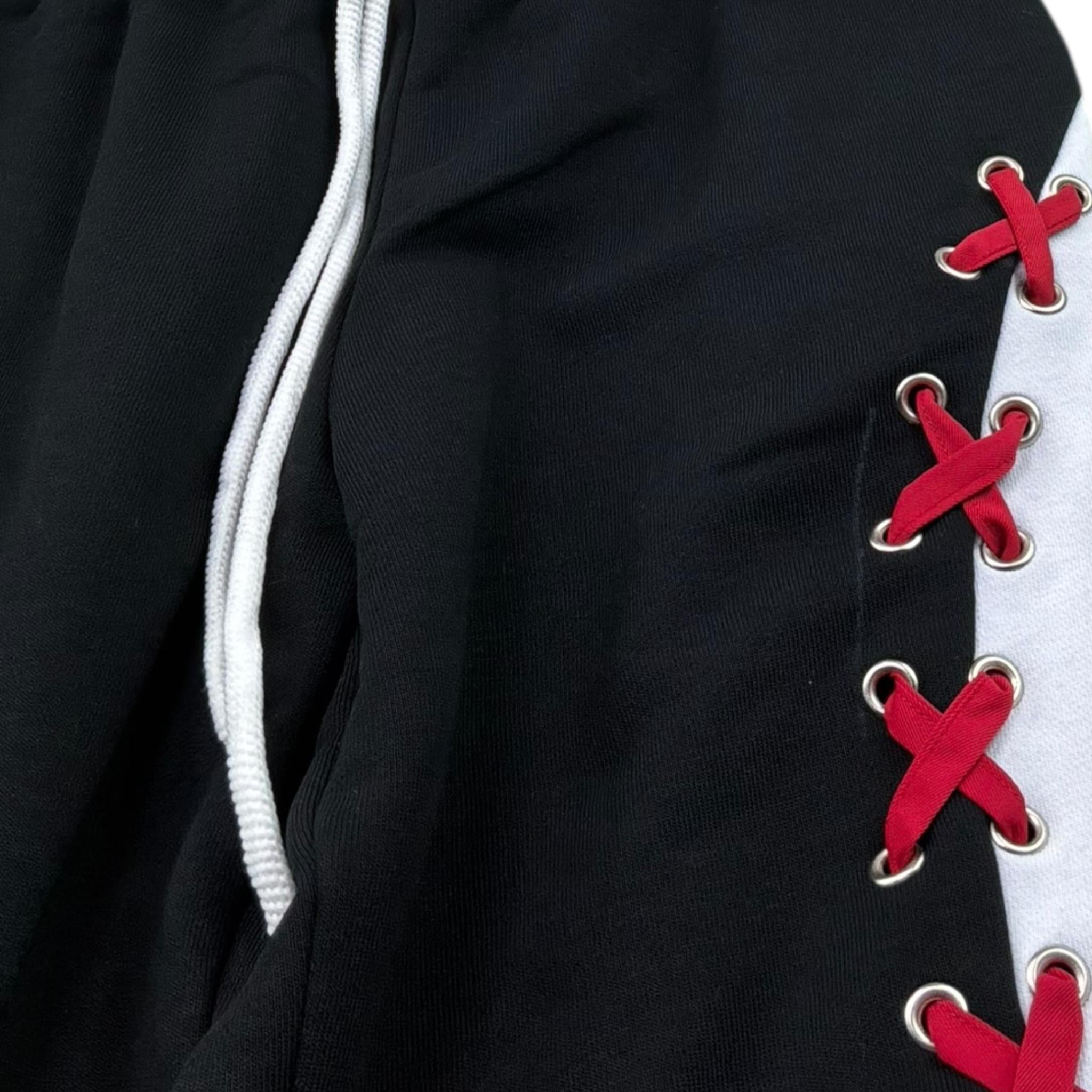 John Richmond Pantalone Modello Tuta con Elastico In Vita per Bambino RBP26133PA NERO JOHN RICHMOND 