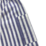 Babe & Tess Bermuda Bicolore Fantasia A Righe per Neonato 24518021 BIANCO/BLU BABE & TESS 