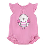 Mayoral Pagliaccetto Gironanica Tinta Unita con Stampa per Neonata 1758 ROSA MAYORAL 