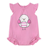 Mayoral Pagliaccetto Gironanica Tinta Unita con Stampa per Neonata 1758 ROSA MAYORAL 