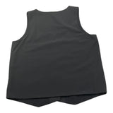 LIU JO gilet tinta unita con bottoni Nero per Bambina GF4144T2622 NERO LIU JO 