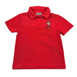 Just Cavalli Polo Mezza Manica Tinta Unita per Neonata JIP26119PO ROSSO JUST CAVALLI 