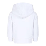 DSQUARED2 felpa tinta unita con stampa e cappuccio Bianco per Bambino DQ2613 BIANCO DSQUARED2 