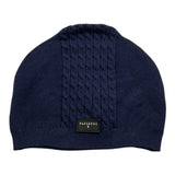 CESARE PACIOTTI cappello tinta unita con stampa logo Blu per Neonato CAP5352JNX BLU CESARE PACIOTTI 