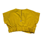 Dixie Top Mezza Manica Tinta Unita per Bambina CC04270G74 SENAPE DIXIE 