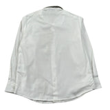 Manuel Ritz Camicia Manica Lunga tinta unita Bianco per Bambino MR2885 BIANCO MANUEL RITZ 
