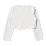 Liu Jo Cprispalle Tinta Unita con Logo per Bambina KA3005J BIANCO LIU JO 