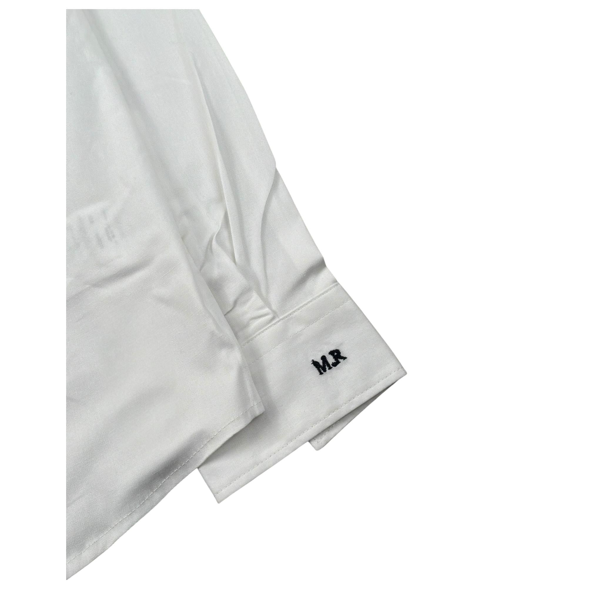 Manuel Ritz Camicia Manica Lunga tinta unita Bianco per Bambino MR2450 BIANCO MANUEL RITZ 