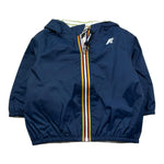 K-Way Giubbino Tinta Unita con Zip E Cappuccio per Neonato K2132MWM BIANCO K-WAY 