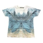 Antony Morato T-Shirt Girocollo Tinta Unita con Fantasia per Bambino MKKA00670 BIANCO ANTONY MORATO 