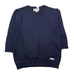 LALALU' maglia girocollo tinta unita Blu per Bambino MGL220NBJ BLU LALALU' 