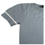 Antony Morato T-Shirt In Maglia Tinta Unita per Bambino MKSW01292X AZZURRO ANTONY MORATO 