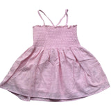 Saint Barth Camicia Bretelline Tinta Unita In Pizzo Sangallo per Bambina IRMINE ROSA SAINT BARTH 