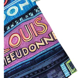 Louis Dieudonne' Camicia Mezza Manica Tinta Unita con Stampa per Neonato LD0111N BLU LOUIS DIEUDONNE' 