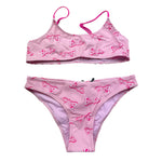 Saint Barth Costume 2 Pezzi Slip-Fascia Fantasia Barbie per Bambina BARBIE ROSA SAINT BARTH 