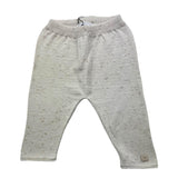 Bamboom+Babies Pantalone Tinta Unita Con Elastico In Vita Beige Per Neonato