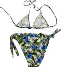 Matinée Costume 2 Pezzi Triangolo-Slip con Fantasia per Bambina CC30222 BIANCO MATINÉE 