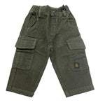 REFRIGIWEAR pantalone tinta unita con elastico in vita Verde per Neonato RWN804 VERDE REFRIGIWEAR 