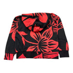 Sun68 Felpa Tinta Unita con Zip E Cappuccio E Stampa per Bambino CPF35325 NERO SUN68 