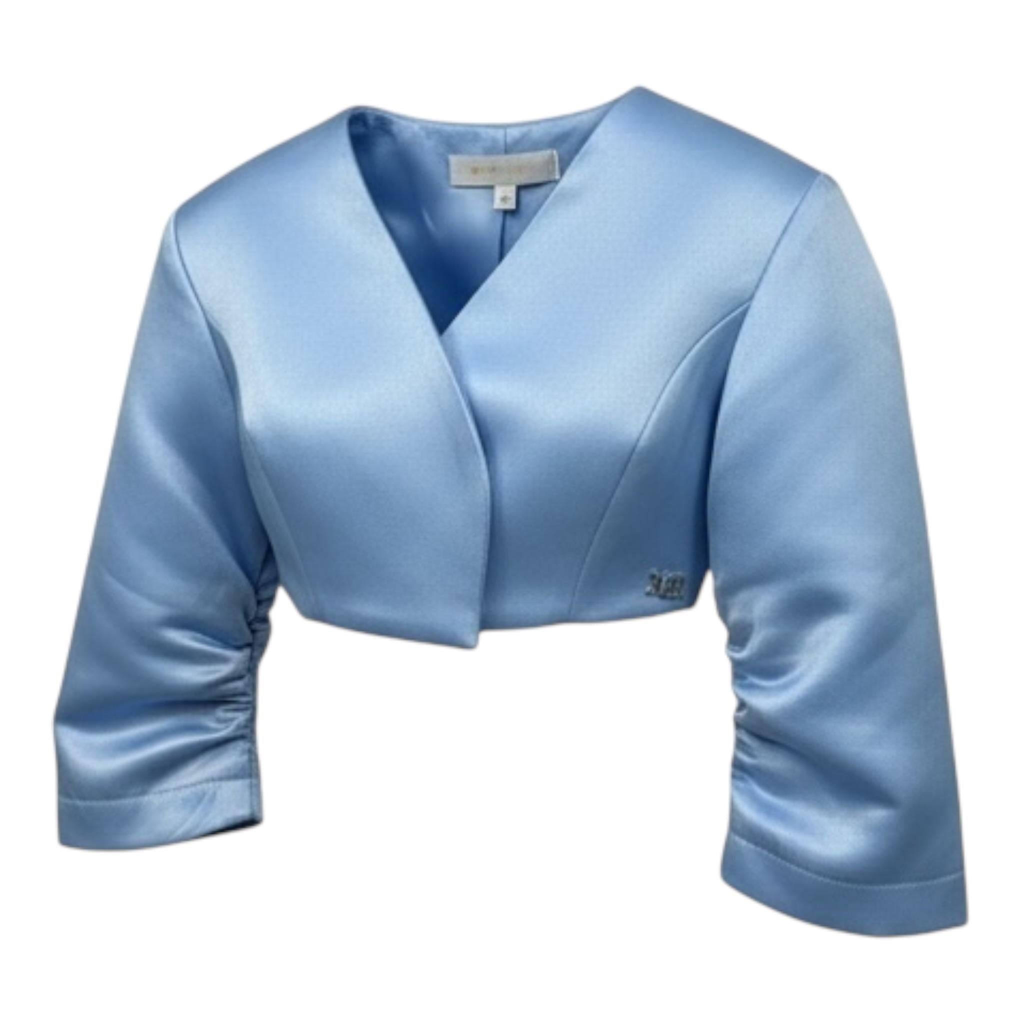 Meilisa Bai Coprispalle Tinta Unita per Bambina FL6279 AZZURRO MEILISA BAI 