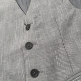 Antony Morato Gilet Tinta Unita con Microfantasia per Bambino VE00029 GRIGIO ANTONY MORATO 