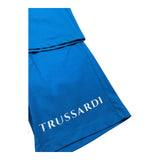 Trussardi Completo 2 Pezzi T-Shirt-Bermuda Tinta Unita per Bambino TBP26010CJ AZZURRO TRUSSARDI 