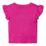 Mayoral Maglia Giromanica Tinta Unita per Bambina 3024 FUXIA MAYORAL 