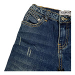 ICEBERG jeans tinta unita con girovita regolabile Blu per Bambino PTICE5306B BLU ICEBERG 