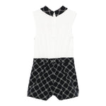 Elisabetta Franchi Tuta Giromanica Bicolore per Bambina EFTA100 BIANCO/NERO ELISABETTA FRANCHI 