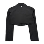 Imperial Giacca Tinta Unita Modello Crop per Bambina JB19132G75X NERO IMPERIAL 