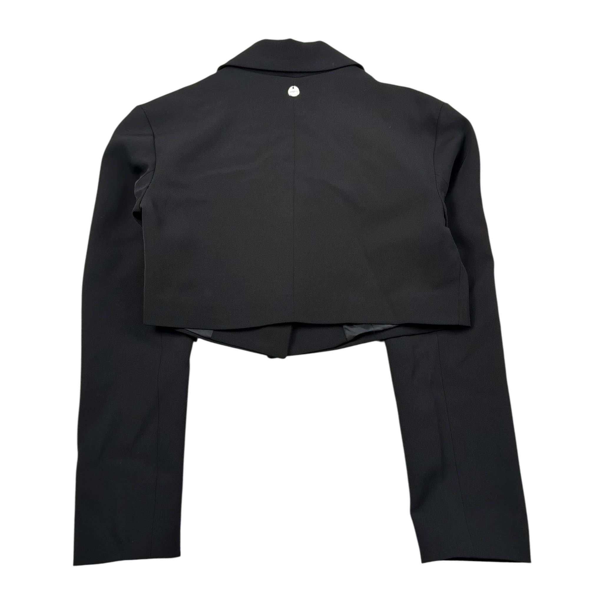 Imperial Giacca Tinta Unita Modello Crop per Bambina JB19132G75X NERO IMPERIAL 