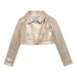 Abel & Lula Giubbino Tinta Unita per Bambina 5384 ORO ABEL & LULA 