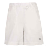 Dou Dou Short Tinta Unita con Elastico In Vita per Bambina DQ6P59 BIANCO DOU DOU 