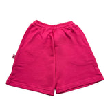 Superculture Short Modello Tuta Tinta Unita con Elastico In Vita per Bambina MISSYTB FUXIA SUPERCULTURE 