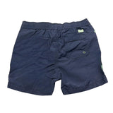 Scotch & Shrunk Costume Tinta Unita Modello Bermuda Con Stampa Blu Per Bambino