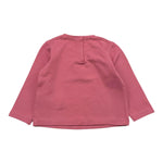 MAYORAL shirt girocollo tinta unita con stampa Rosa antico per Neonata 116 ROSA ANTICO MAYORAL 