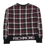 JOHN RICHMOND maglia girocollo stampa fantasia Nero per Bambino RGA25074 NERO JOHN RICHMOND 