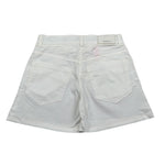 Vicolo Short tinta unita con Girovita Regolabile Panna per Bambina 3146P0809 PANNA VICOLO 