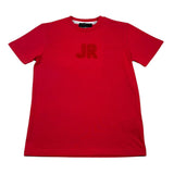 John Richmond T-Shirt Girocollo Tinta Unita con Stampa per Bambino RBP26191TS ROSSO JOHN RICHMOND 