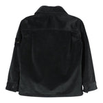 STONE ISLAND camicia tinta unita a costine in velluto Verde per Bambino 811610203 VERDE STONE ISLAND 