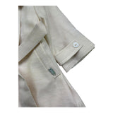 Le Bebe Cappotto Tinta Unita Doppiopetto per Neonata LBG6329 BEIGE LE BEBE 