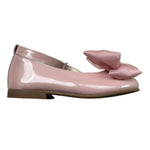 Andanines Ballerine Tinta Unita con Fiocco E Chiusura Fibia per Bambina 191918J ROSA ANDANINES 