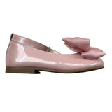 Andanines Ballerine Tinta Unita con Fiocco E Chiusura Fibia per Bambina 191918J ROSA ANDANINES 